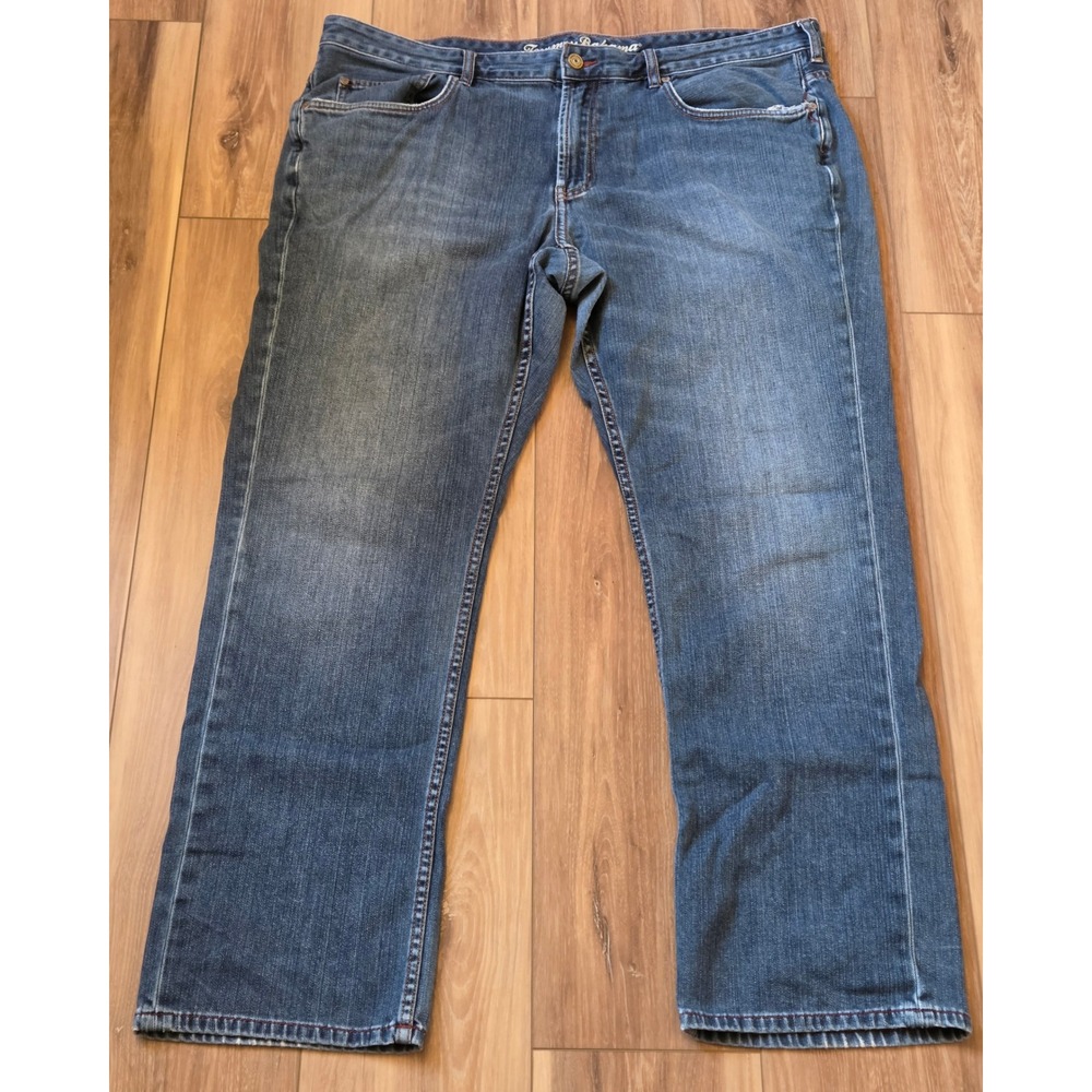 Tommy Bahama Authentic Straight Jeans Mens Size 42x32 Blue